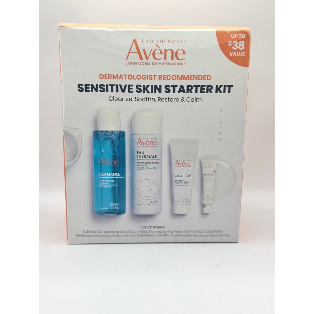 Avene Sensitive Skin Starter Kit NIB